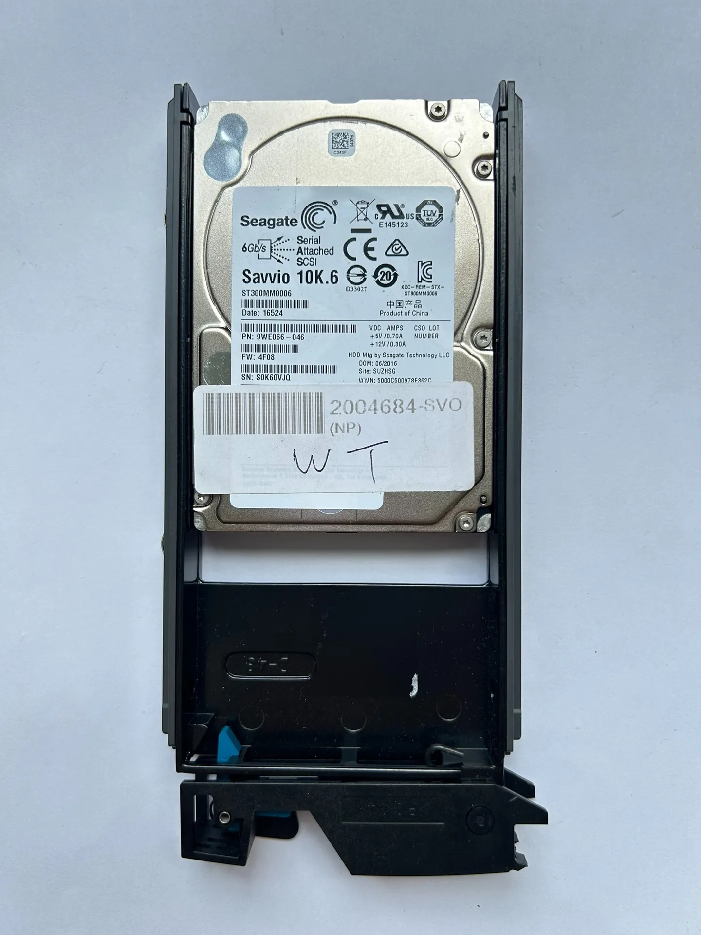 Известный бренд HDS 5541890-A ST300MM0006