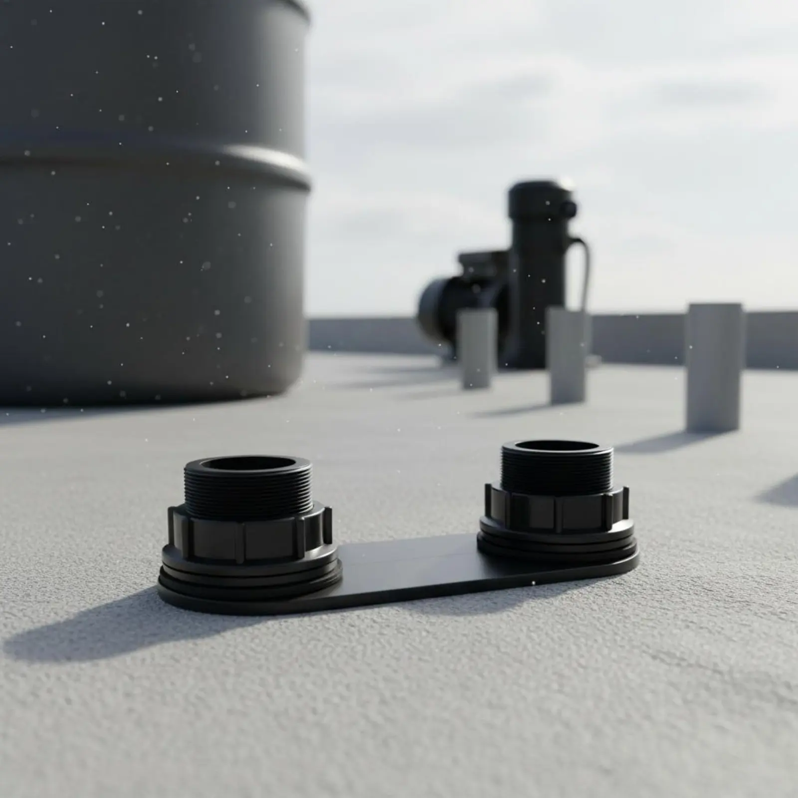 

Side Outlet Fitting Leak Resistant Sand Filter Outlet Adapter Pool Sand Reservoir Connector Compatible Replacement
