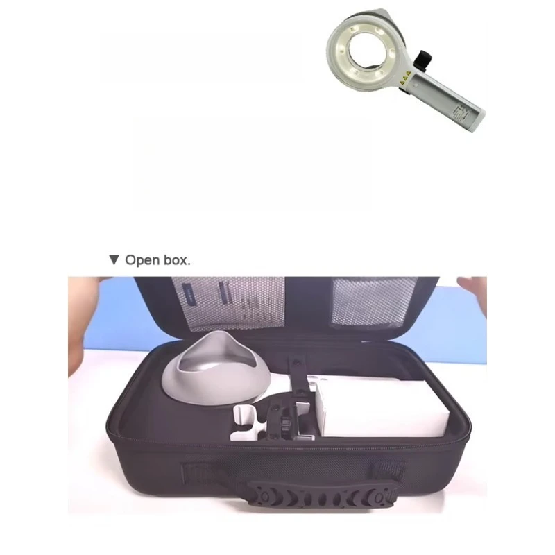 Hot Sale Digital Skin Analyzer Machine Dermoscopy Portable Medical Woods Lamp Skin Analysis  Skin Scope