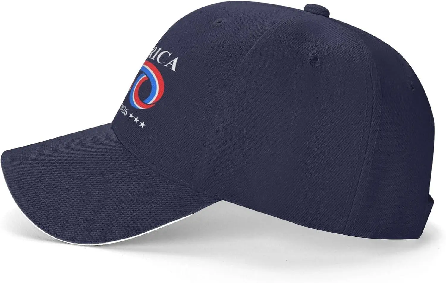 1776 2026 قبعة أمريكا 250 الذكرى الولايات المتحدة الأمريكية باتريوت قبعة بيسبول