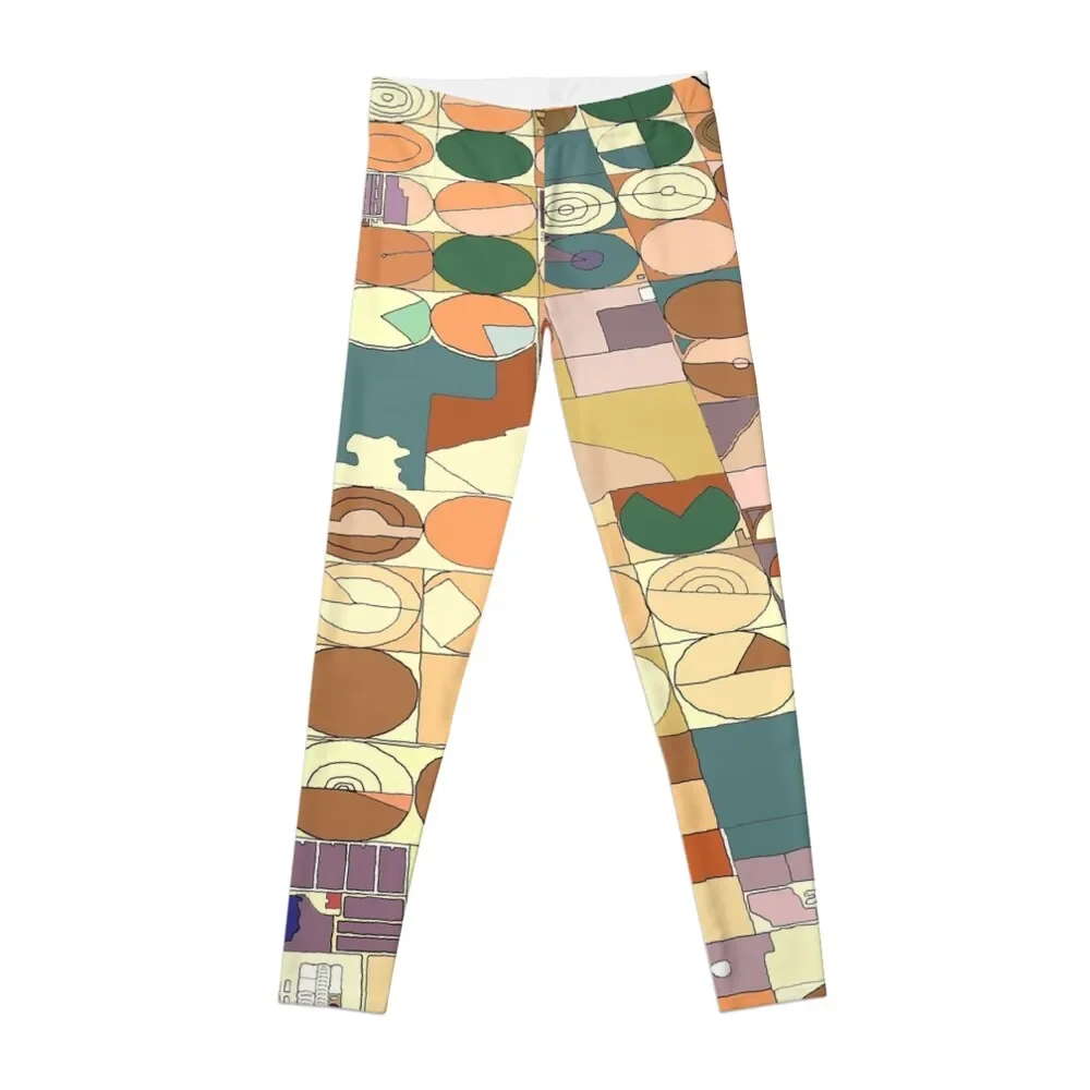 

Texas from the Sky Leggings Women's gym active wear Womens Leggings