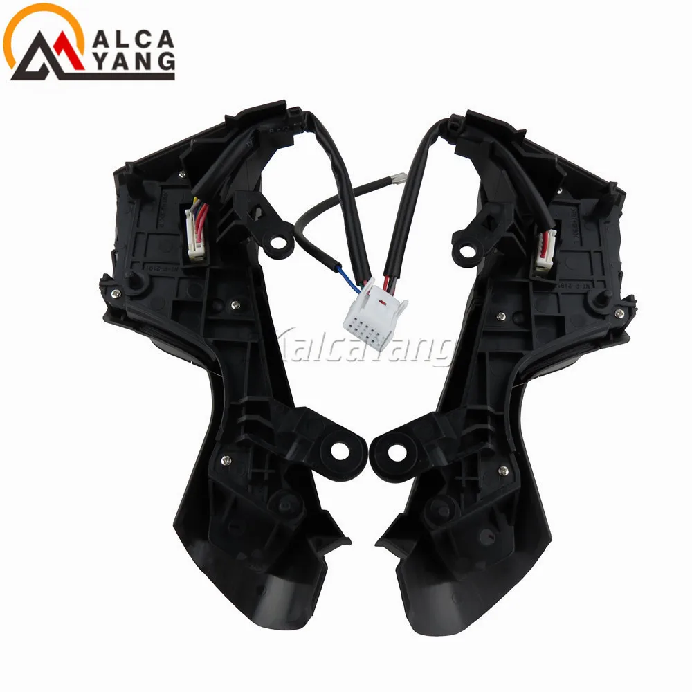 For Toyota Land Cruiser Prado 200 FJ200 LC200 2016-2018 Multi-function steering wheel button Bluetooth phone music control LH+RH