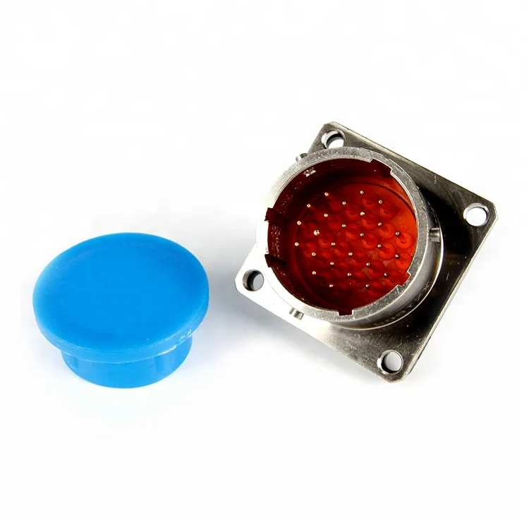 XCE24T26K1P1 26 Pins Female and Male Circular Electric Connector - view 2