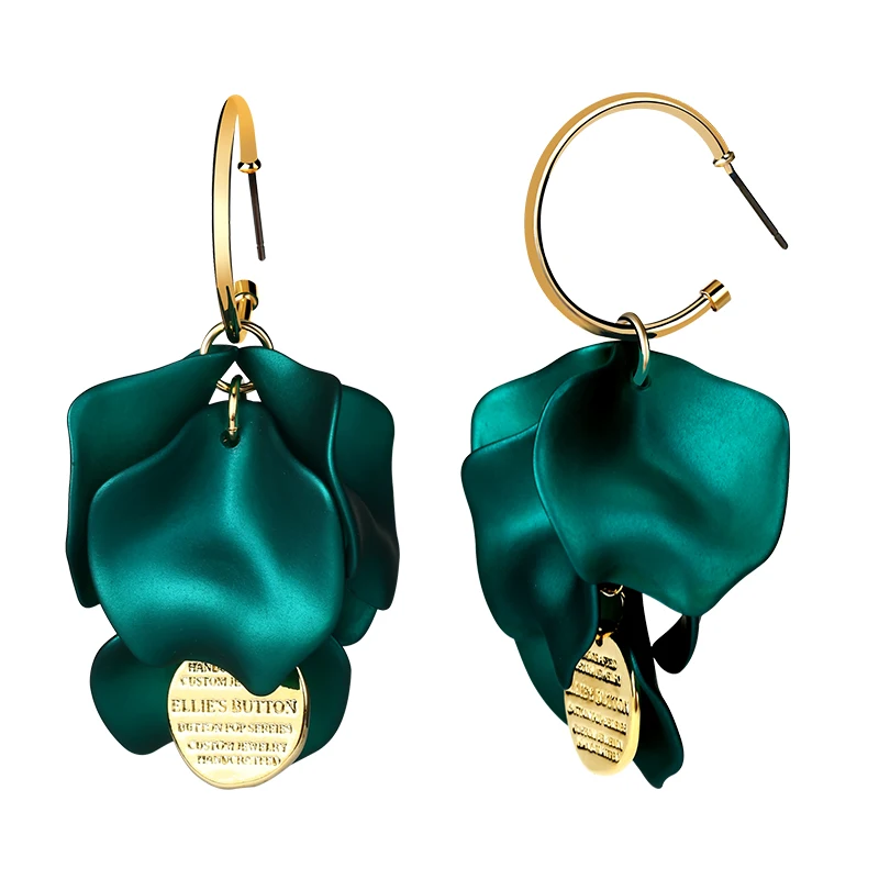 

New trendy fashion exaggerated earrings, feminine ear buckles