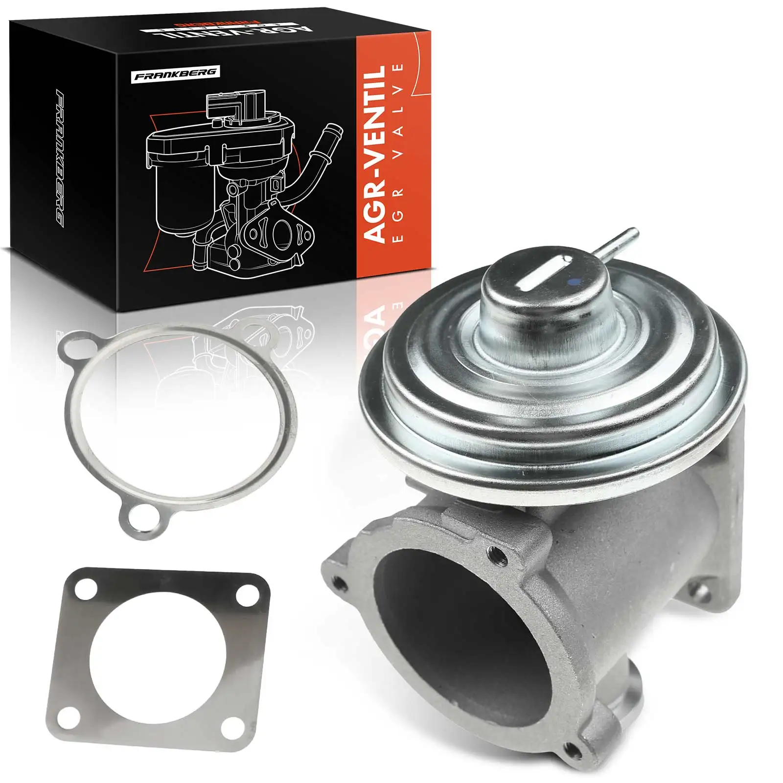Frankberg 1x AGR Klep Uitlaatgasrecirculatieklep voor BMW E90 E91 E92 E93 E87 E60 E61 E65 X3 X5 V20-63-0011