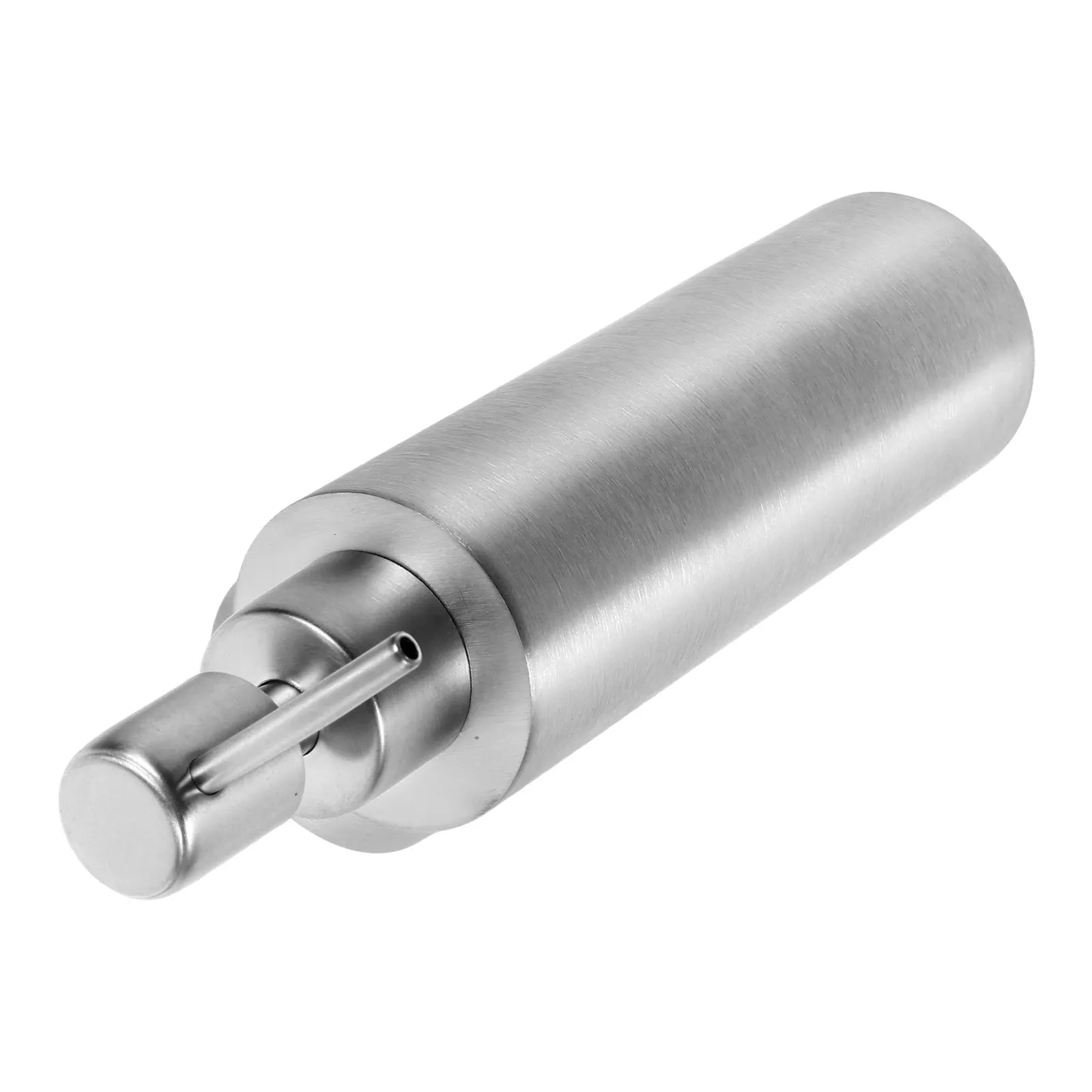 

Настенный ручной дозатор для мыла из нержавеющей стали 304, многоразовый, для жидкого мыла, шампуня, геля для душа