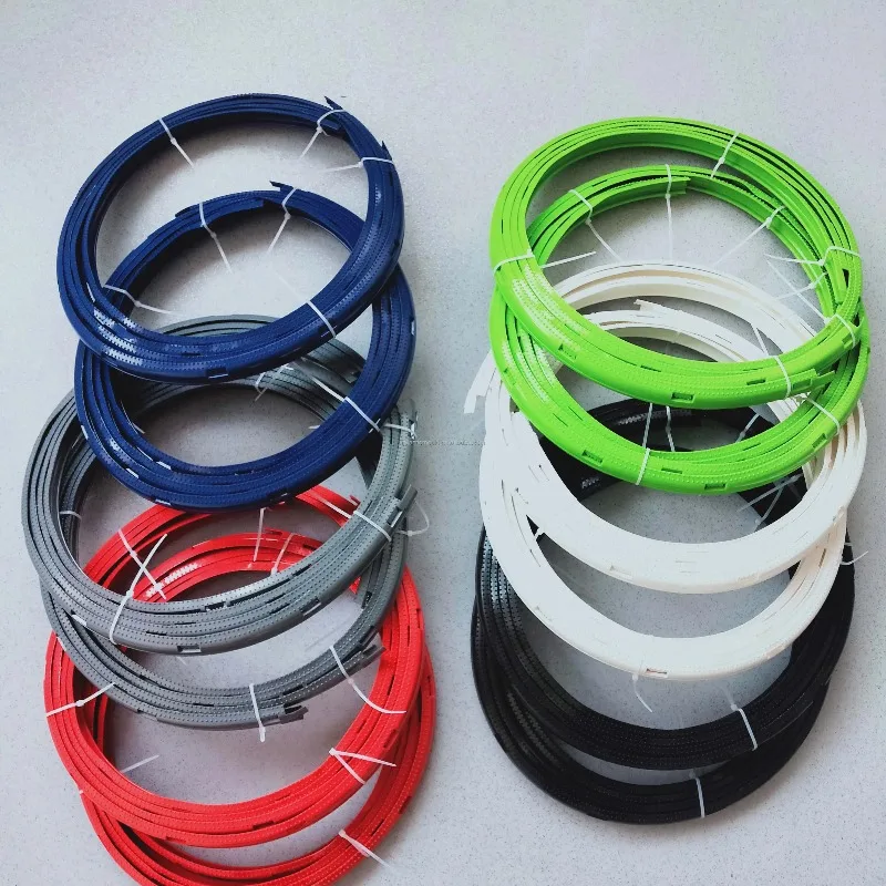 

4pcs/set Automobile For 14-24inch Track Wheel Rim Anti-Scratch Decorative Protection Circle Strips