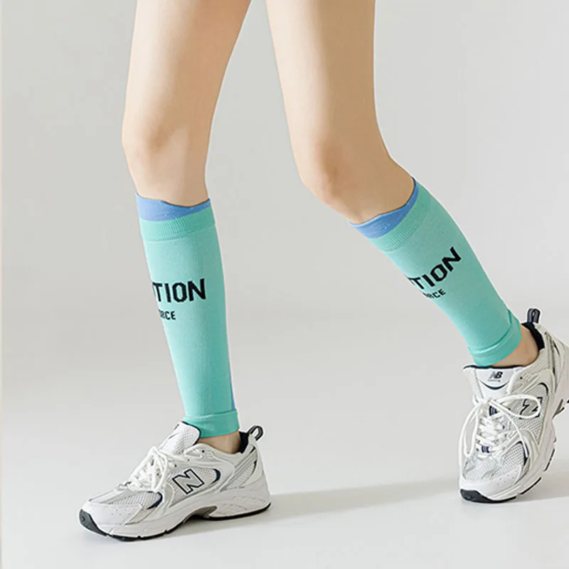 Stretchy Compression Calf Sleeves for Sports