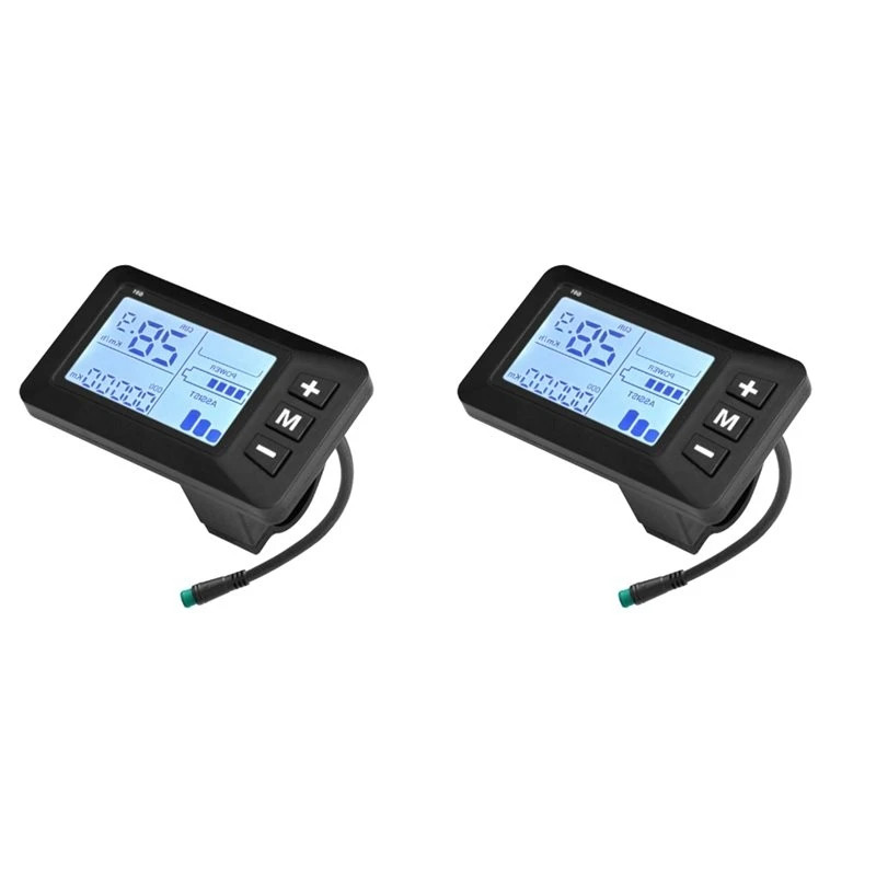 2x-bike-5-pin-lcd-speed-display-waterproof-design-multi-voltage-support-24v-36v-48v-electric-scooter-accelerator-l94a