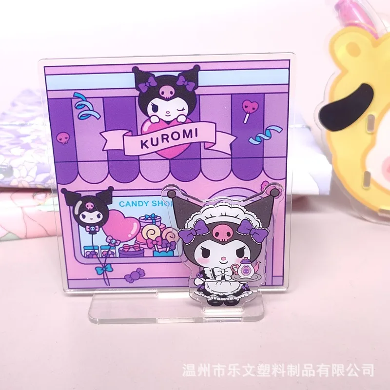 مرحبا كيتي لعبة لطيف زوجين هدية الكرتون أنيمي النساء عنبر سطح المكتب الديكور طالب ألعاب أطفال هدية عيد ميلاد بالجملة