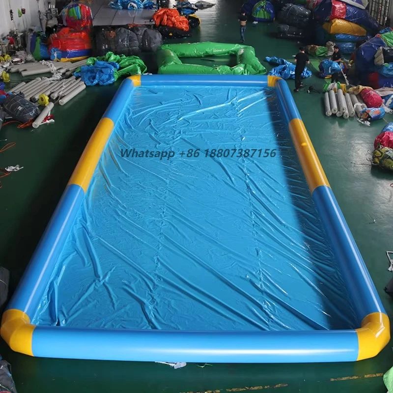 

Factory Direct Sales of PVC Inflatable Large Water Pools, Swimming Pools, Outdoor Commercial Water Parks for Children and Adults