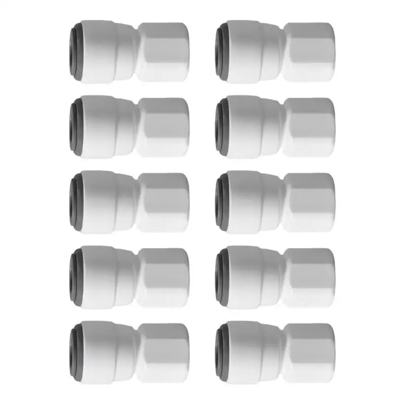 

652F Pack of 10 Water Tap Quick Connectors Fittings Leakage Prevention Designs