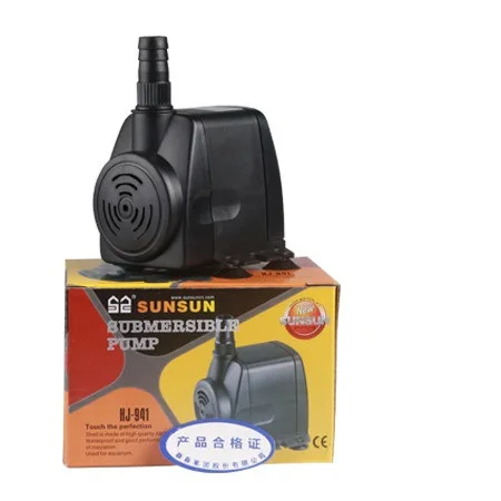 HJ-541-HJ-1841 Series Mini Submersible Water Pump Glass Fish Tank Aquarium Pond Filter Circulation Drawing Pump