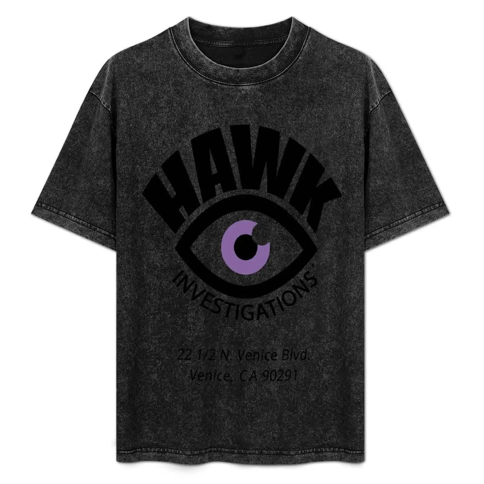 

Kate Bishop's Hawk Eye Investigations T-Shirt animal prinfor boys Aesthetic clothing summer shirt plain white t shirts men
