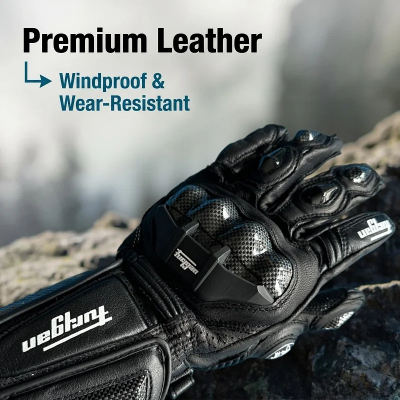 Thumbnail 3 - #72 Trending Leather Gloves Right Now
