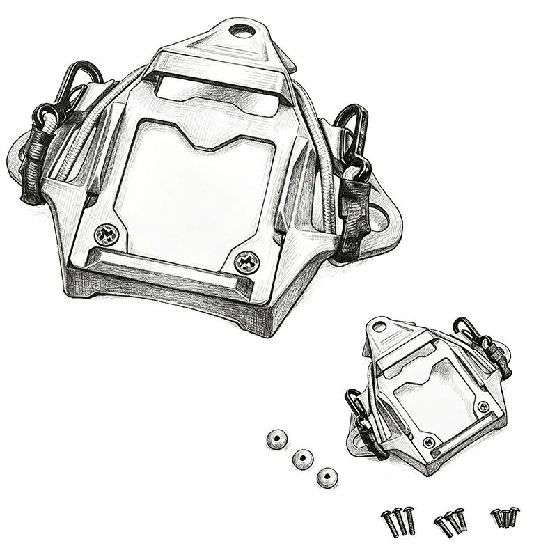 fma-tactical-hunting-modular-elastic-shroud-helmet-attachments-nvg-bracket-adapter-tb1313-bk-de-fg