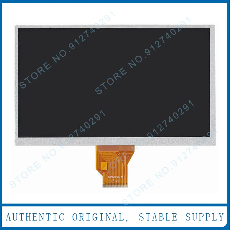 Original 9 Inch LCD Display Screen For Tablet PC Lattepanda Raspberry PI Banana Pi 800*480 50 Pin