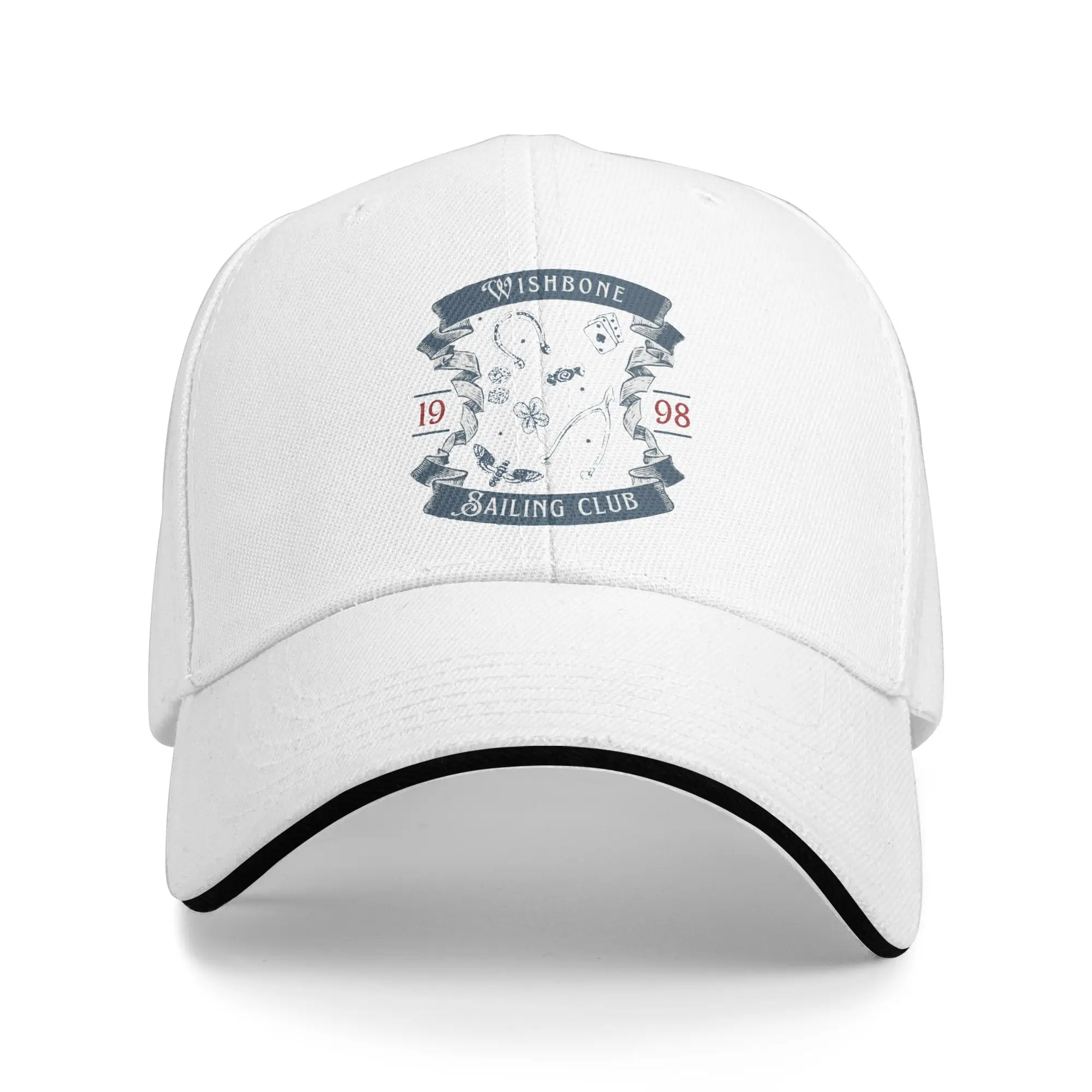 Unisex Wishbone Sailing Club 1998 Conan Gray Hats Retro Baseball Caps Snapback Caps  Dad Hat Trucker Hat Sun Hats Summer