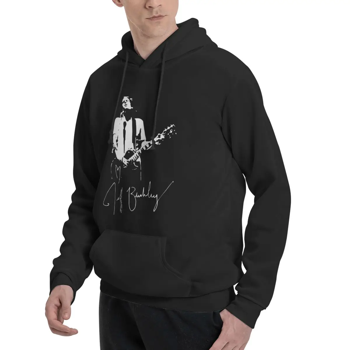 Sudadera con capucha de poliéster de Jeff Signature JB para hombre, sudadera cálida, colores Dif, tallas