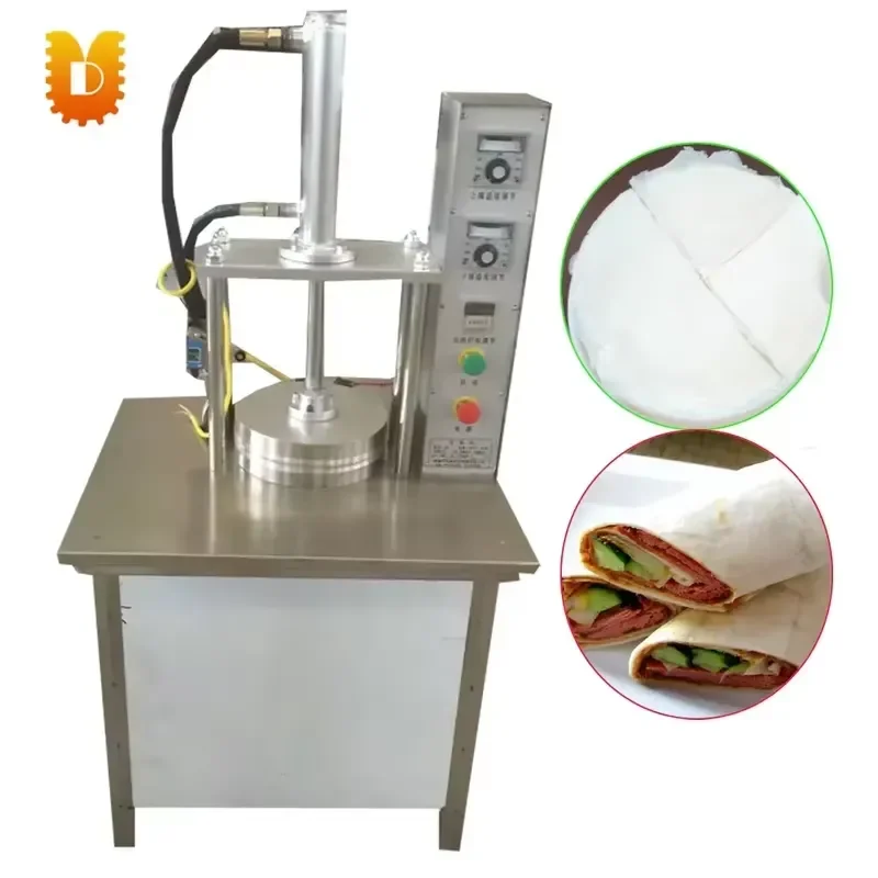 Fully Automatic Household Electric High Speed Japanese Style Corn Flour Chapati Pita Bread Tortilla Maker