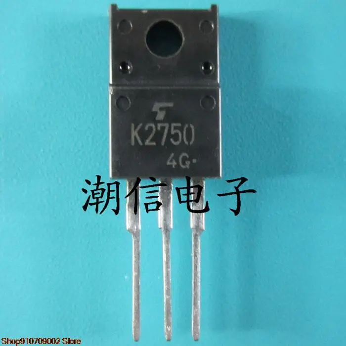 10pieces K2750 2SK2750TO-220F   original new in stock