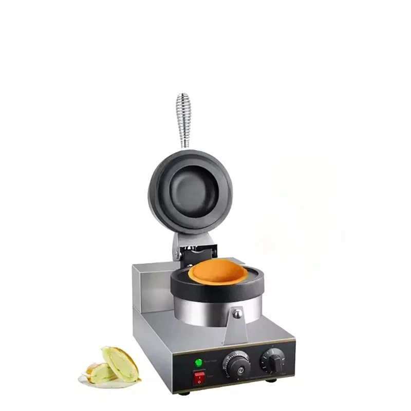 Snack Grill Hamburger Original De Digital Full Semi Automatic Guangzhou Wafle Double logo ufo Burger Maker Machine