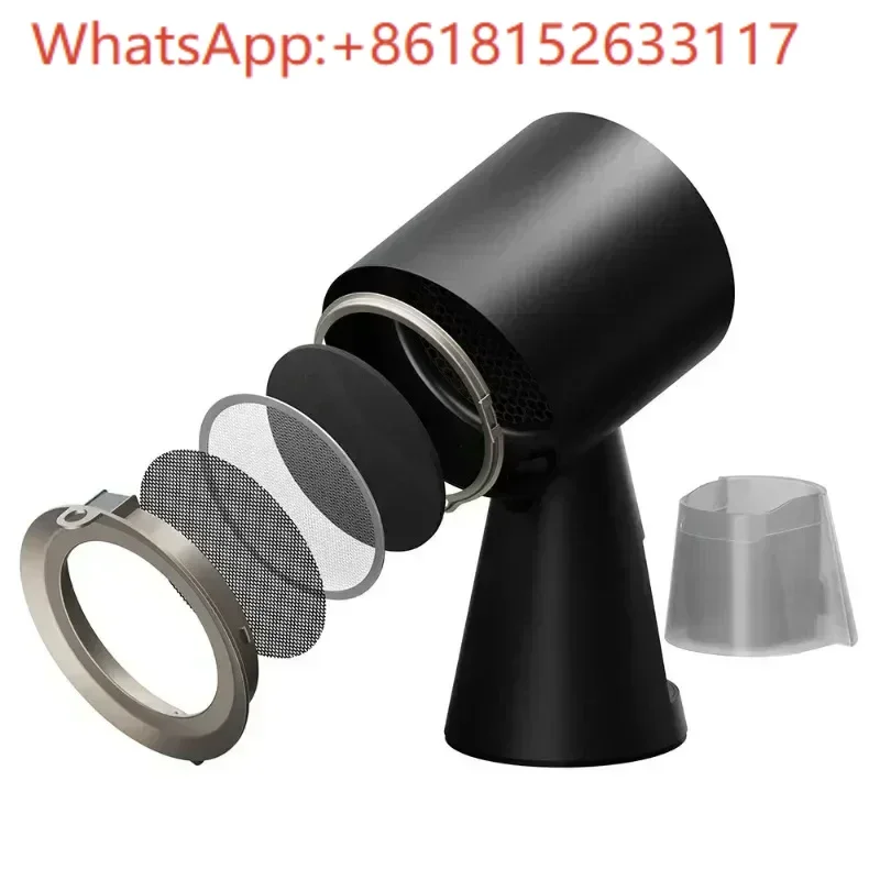 Table Top Exhaust Fan Mini Portable Extractor Hood Modern Luxury Kitchen Desktop Range Hood