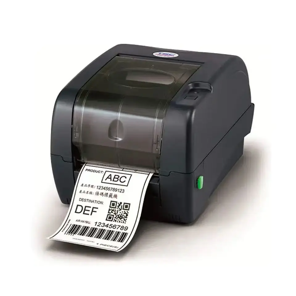 

Unimes TTP-247 Thermal Label Direct Thermal Printer Shipping Label Printer Express Warehouse Use Barcode Scanner Printer