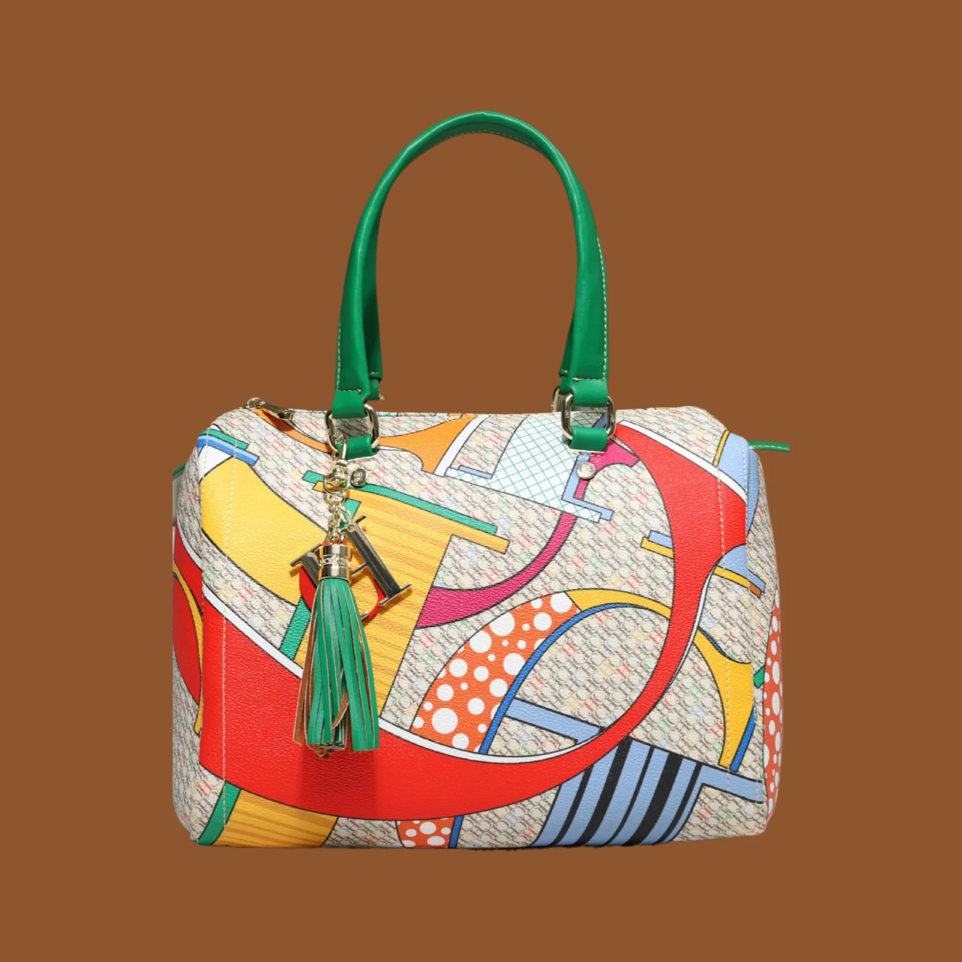 

Best Vintage Letter Logo Crossbody Bag With Trendy Design And Solid Color Commuter Style