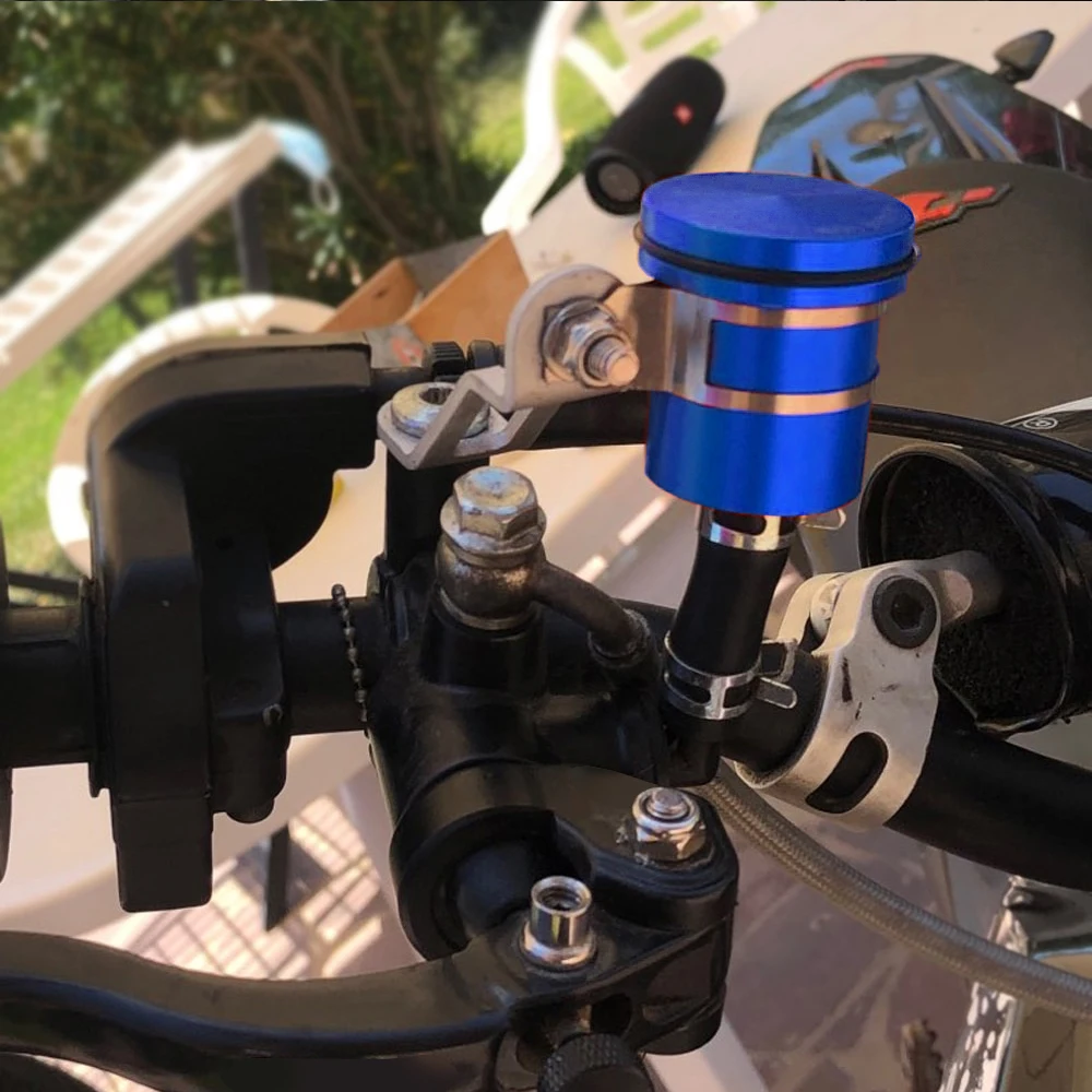 

Для Yamaha MT 03 MT03 MT-03 MT07 MT09 2005 ~ 2025 мотоциклетный тормозной цилиндр, резервуар для жидкости, задний передний бак сцепления, чашка для масляной жидкости