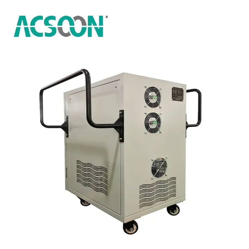 28.5V 500A Variable DC Rectifier Power Supply Multiple Self-Protections 85-90% Efficiency Customizable Voltage/Current for