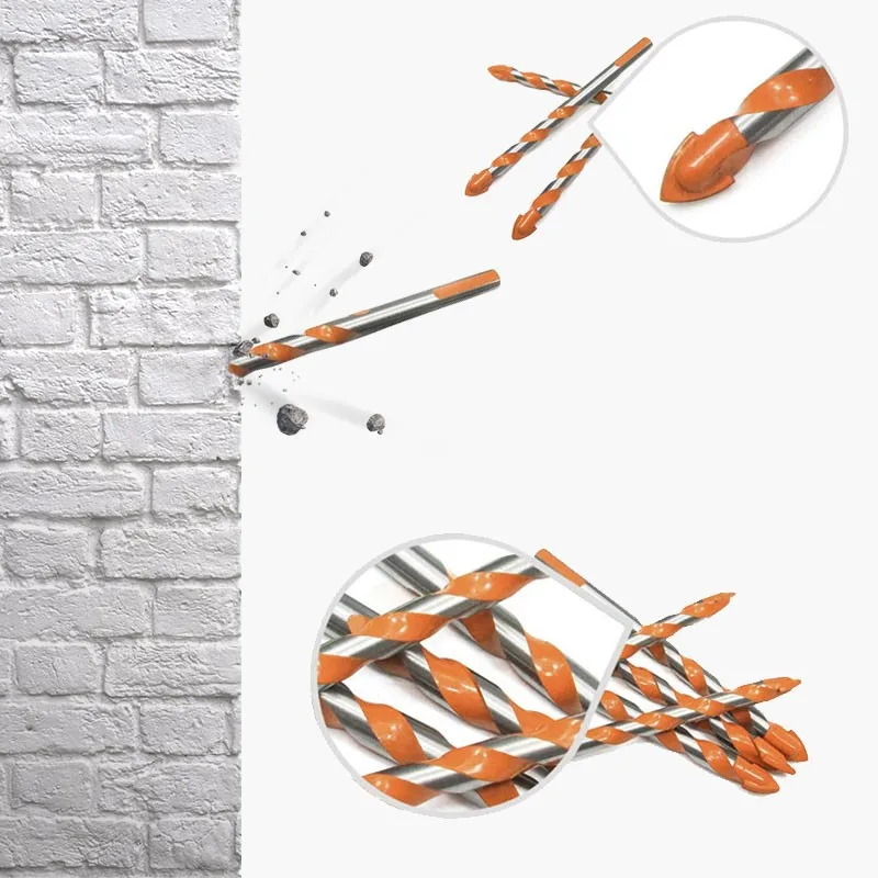 Mata Bor 6Mm 12Mm 3Mm 8Mm Bor Keramik Ubin Marmer Kaca 10Mm 4Mm Baru Kualitas Tinggi Tanpa Pecah Tepi