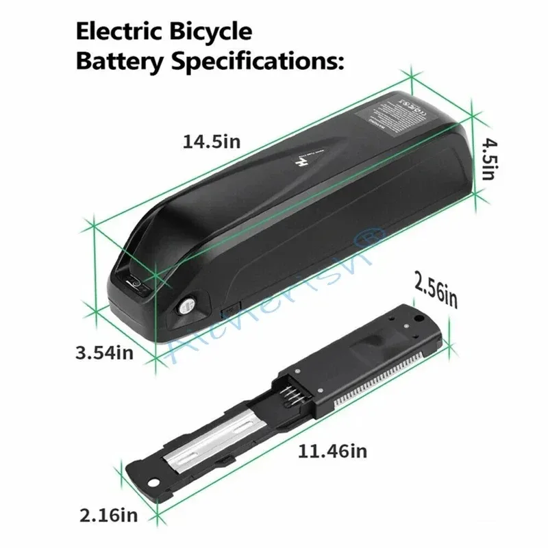 72V 20AH 30AH 40AH Hailong Battery 18650 Cells Pack 750W 1000W 1500W Lithium Battery