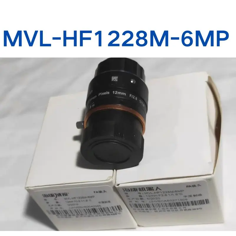 New 6 million pixel lens 12mm MVL-HF1228M-6MP  Quick Shipping