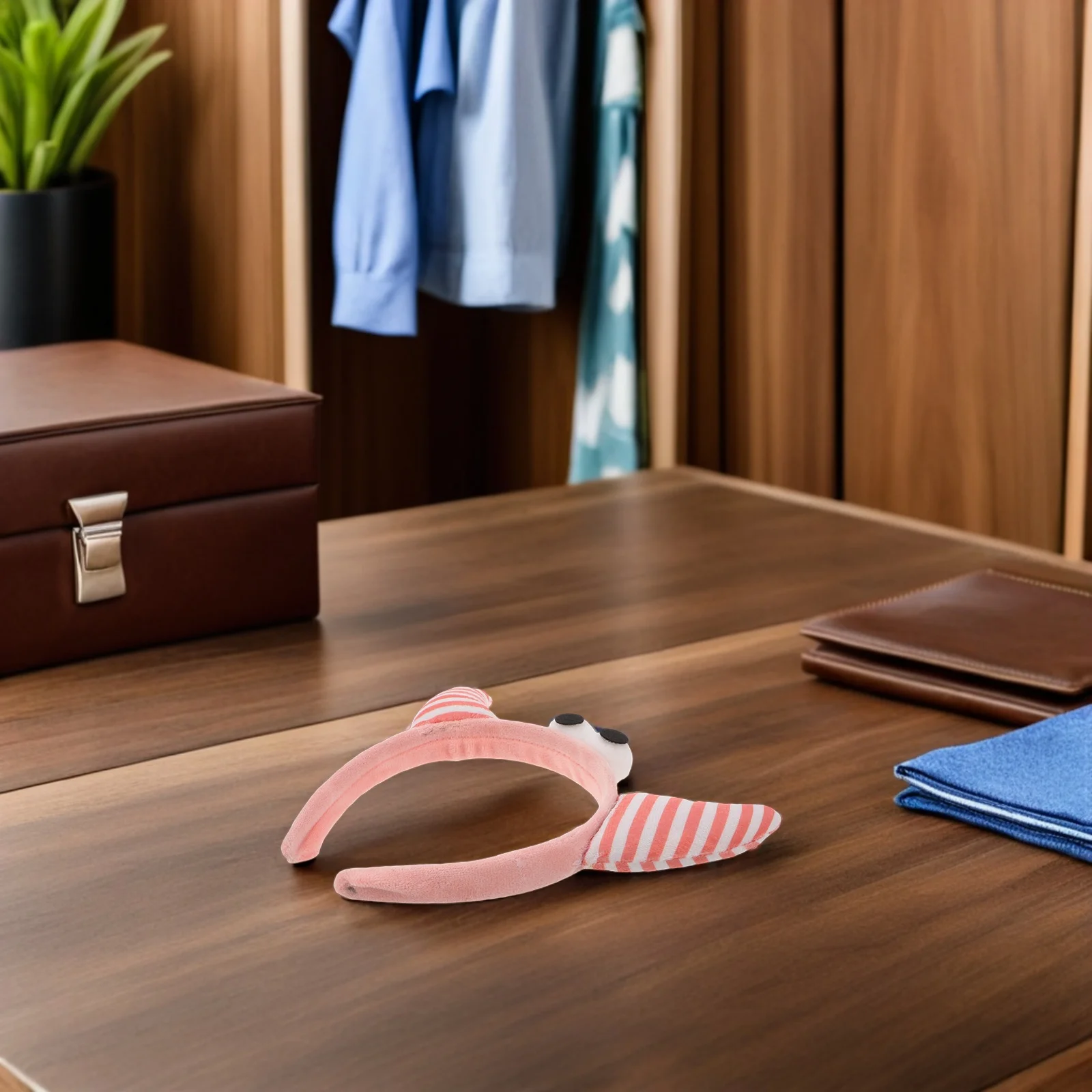 

1 Piece Silly Hair Ring for Kids Adult Unisex Playful Headgear for Events Halloween Wear Quirky Hair Ornament Amusing Gift