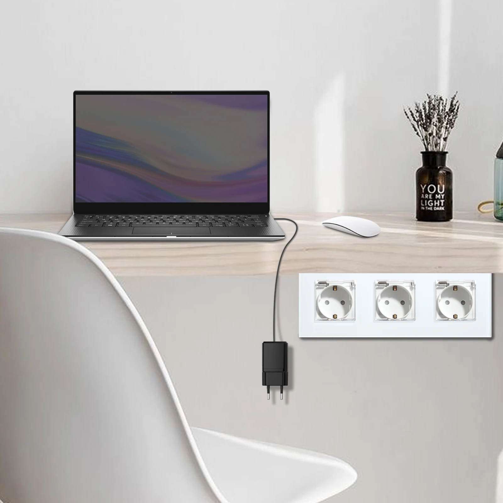 BSEED-enchufe de pared eléctrico Triple, Panel de cristal, 16A, resistente al agua, 3 colores, para exteriores, cocina y baño