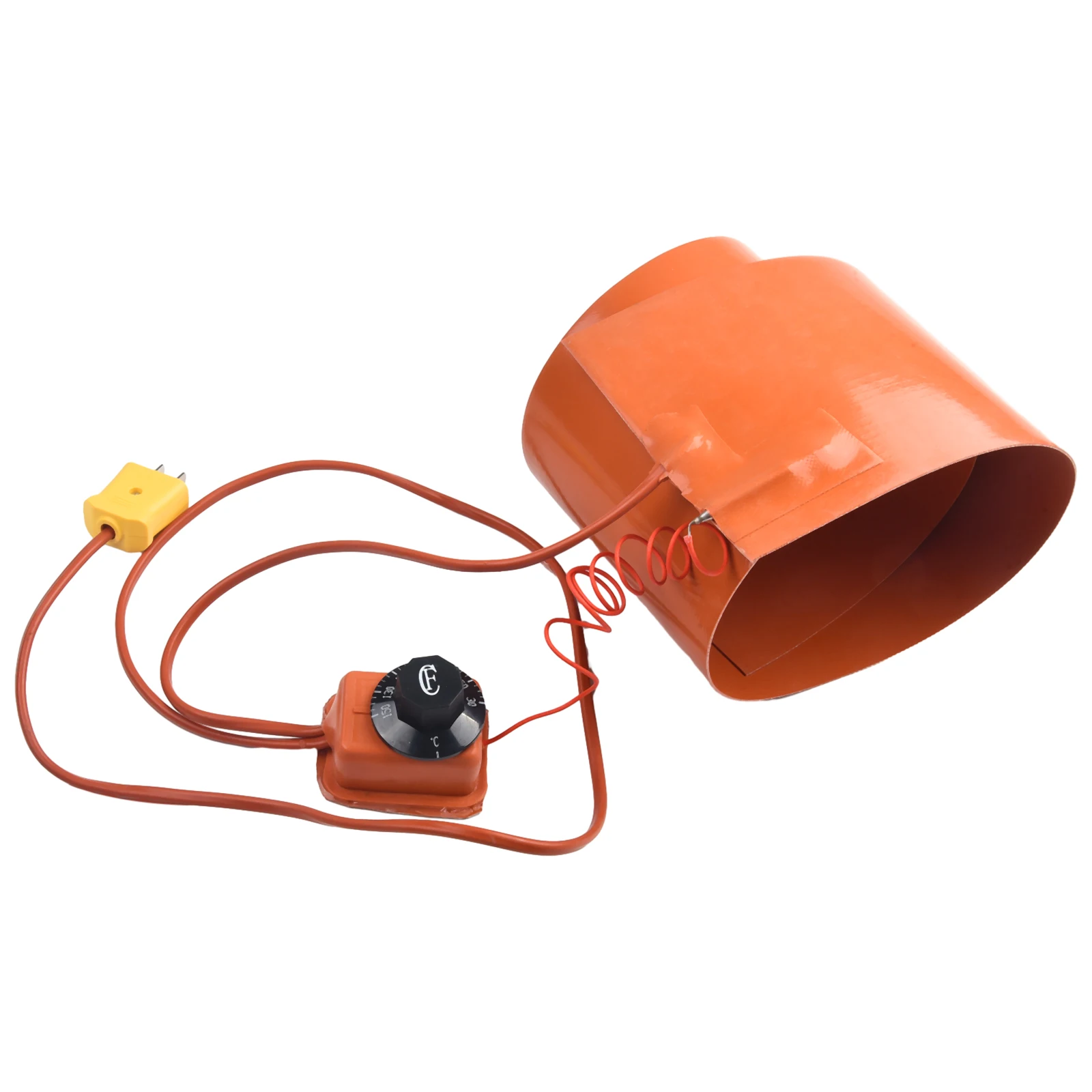 Mat Heating Pad Thermal 110V/220V 1200W 200cm Cable Heater Orange Silicone Tool With Controller Device Electric