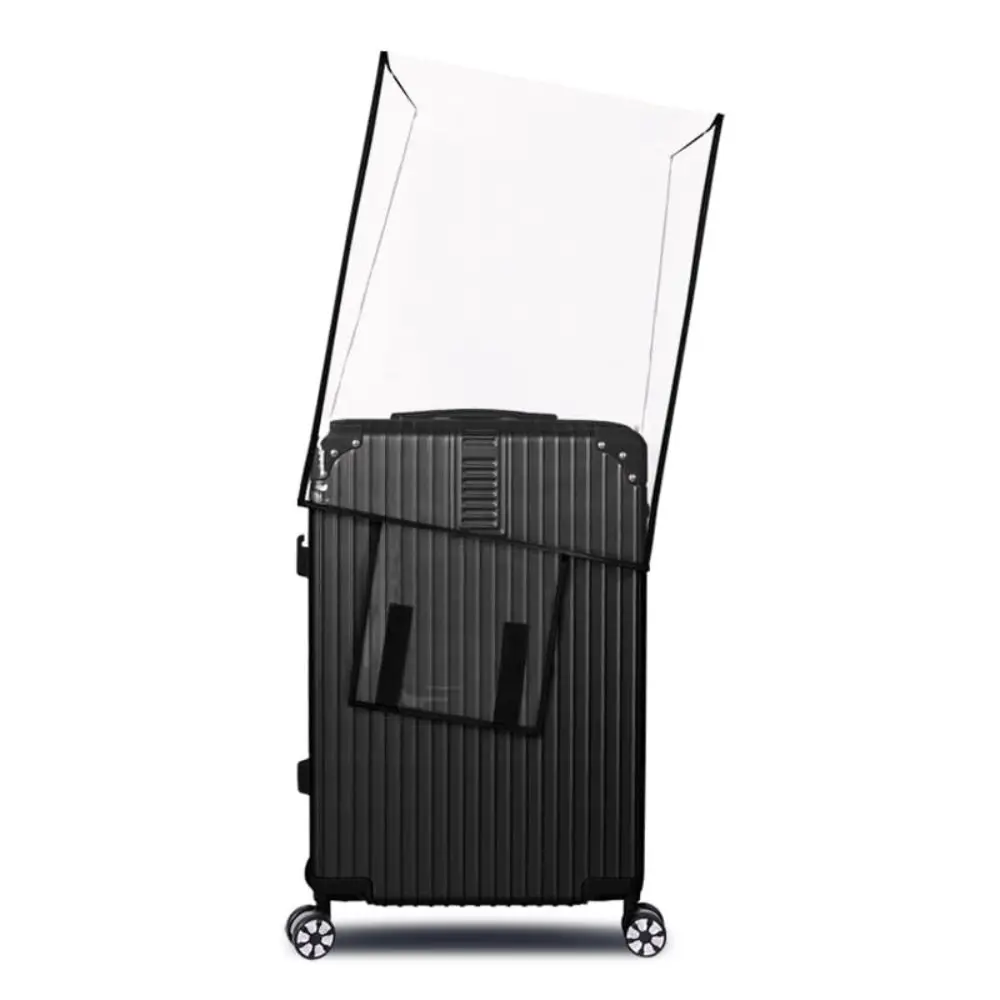 PVC Transparent Luggage Cover Travel Accessories Dustproof Luggage Storage Covers Waterproof Protector Suitcase Covers Luggage