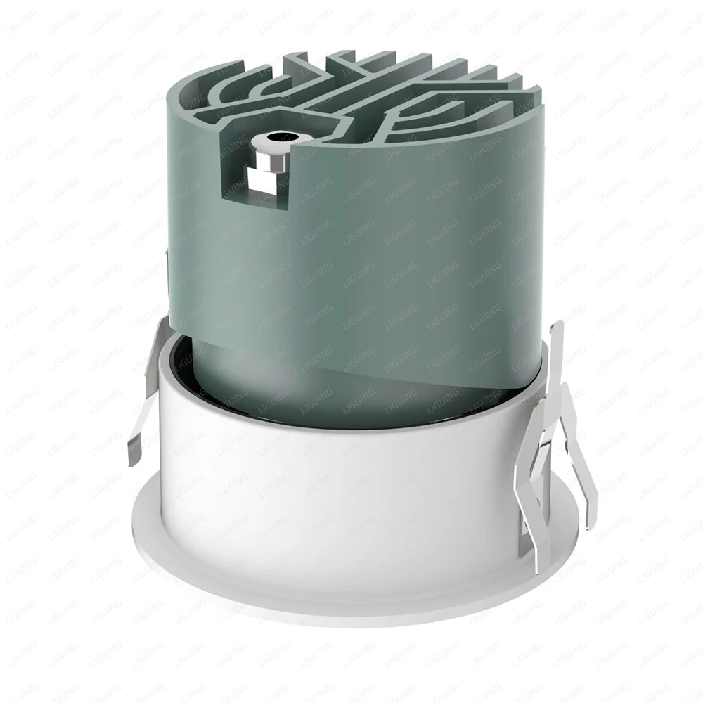 Embedded Waterproof LED Ceiling Lights Recessed led downlights Spotlight Dimmable IP65 For Kitchen Washbasin Bathroom Home Decor