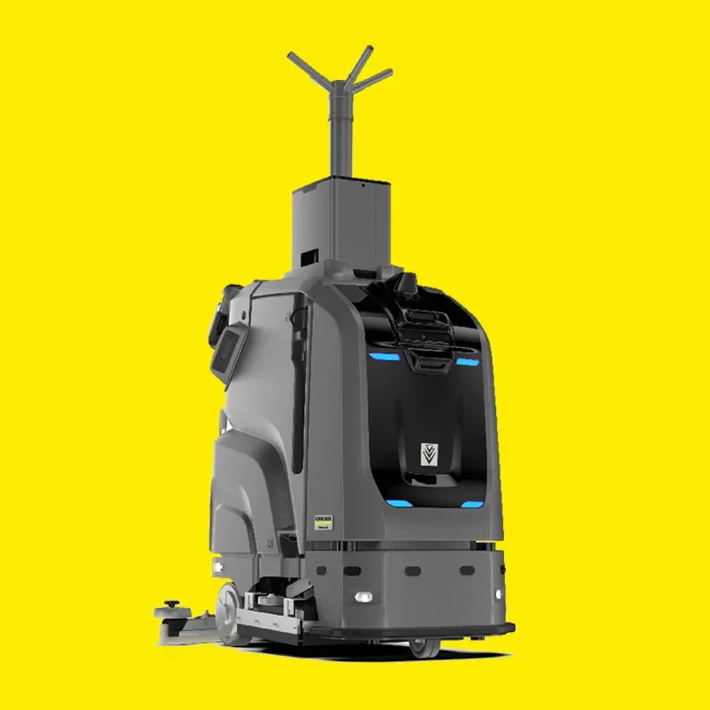 Multifunctional washing disinfection sterilization machine intelligence cleaning robot drone