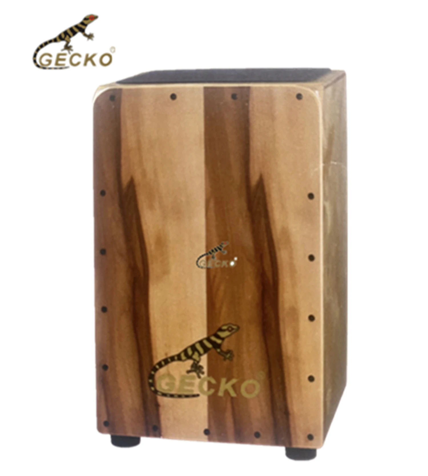 Tambor de caja de Cajon CL19AP, alta calidad, precio bajo, venta al por mayor, madera de manzana Natural, superficie de juego, tambor de caja de Cajon de abedul