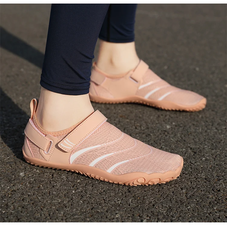 

Summer Beach Shoes, Sand-Proof, Adult-Friendly, Anti-Slip, Quick-Drying, Amphibious Swimming Shoes, Five-Finger Breathable Wading Shoes