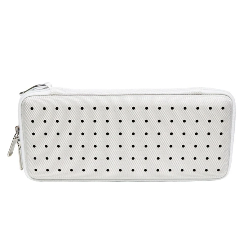 Q39E Golf Glove Holder Box With Multiple Compartments EVA Construction For Easy Carry