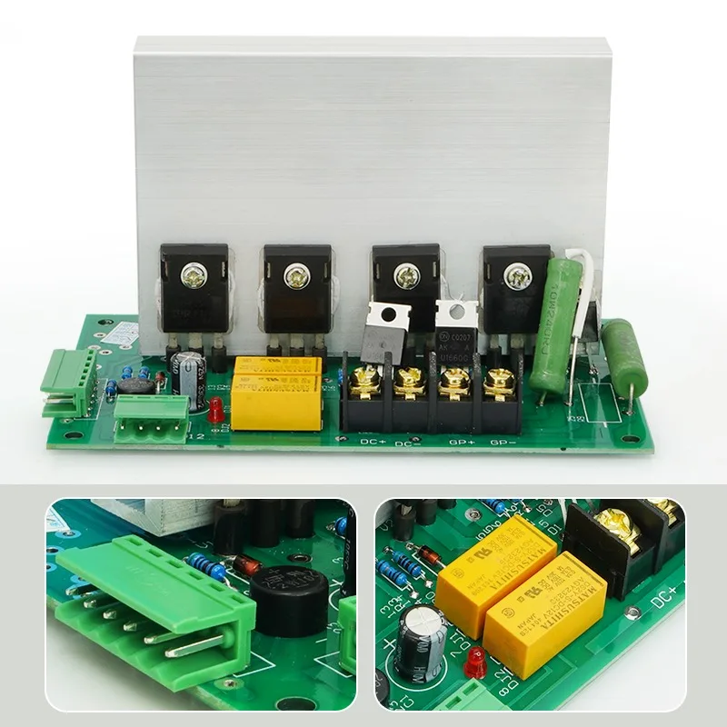WEDM Wire Cut Cabinet High Frequency Board SG-GP1 Control Program System Card SG3000 for Wire Cutting Machine