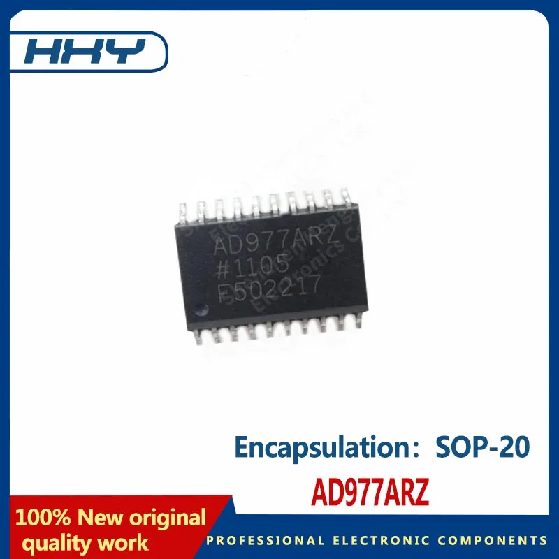 1 szt. Przetwornik analogowo-cyfrowy AD977ARZ jest dostarczany z SOP-20