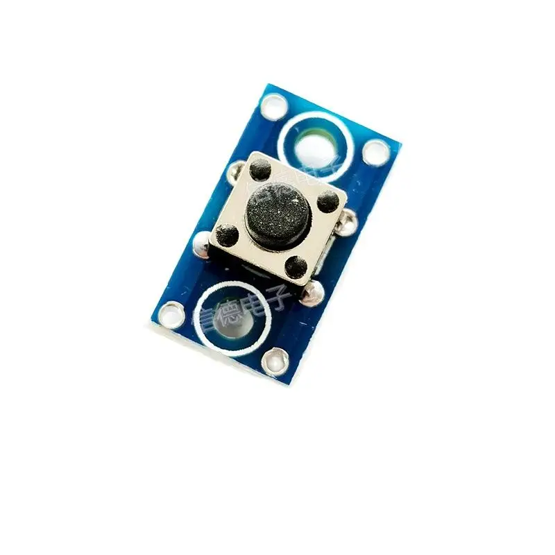 6x6mm Touch Switch Module Electronic Building Block Small Jog Button 6*6*5 Size Key for DIY Projects