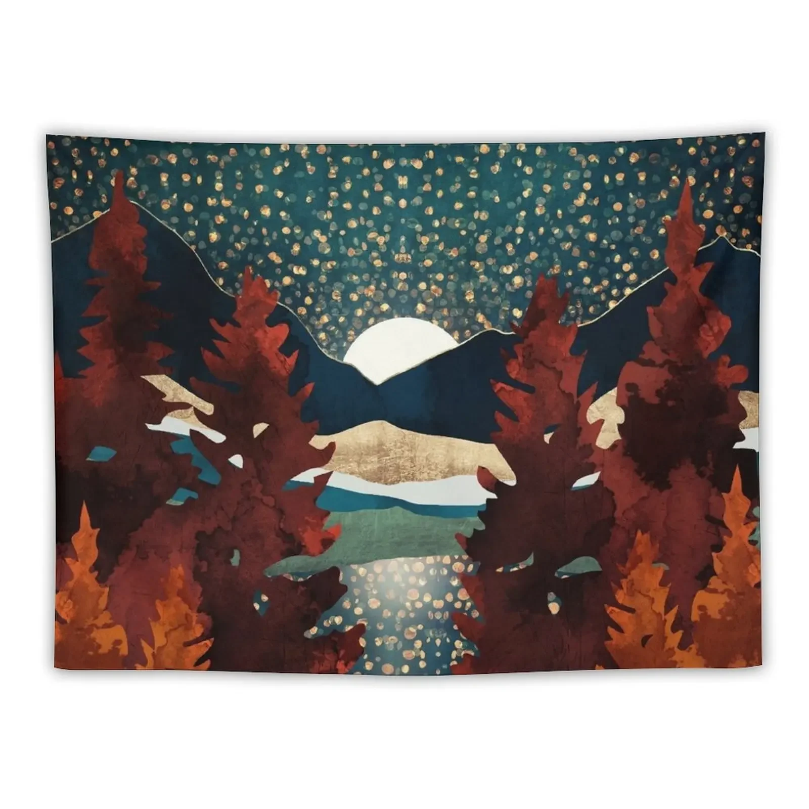 Star Sky Reflection Tapestry House Decorations Bedrooms Decorations Home Decorations Tapestry