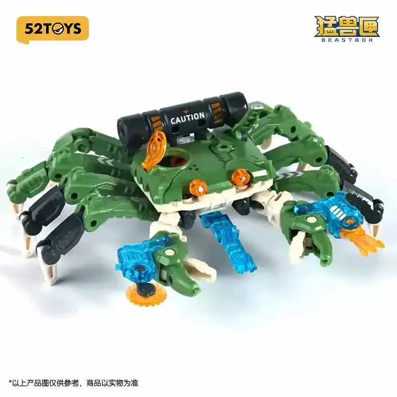 52TOYS Originali BEASTBOX BB-16 KANIBAL BB-53 FLOYD  Action Figure Toys For Boys /Girls /Kids /Christmas Gift Collectible Model