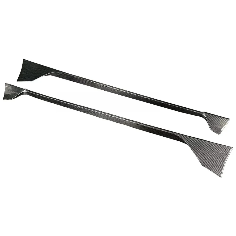 Carbon Fiber Bodykit Trd Style Side Skirts for Supra MKV A90 A91