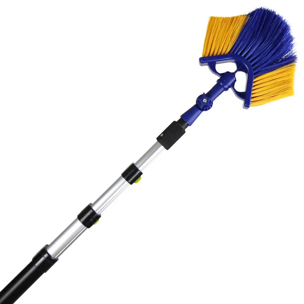 

Extenclean Cleaning Roof Tools with Long Handle Telescopic Extension Brush Household Tool Set Nylon Brush Filament Ceiling Hand